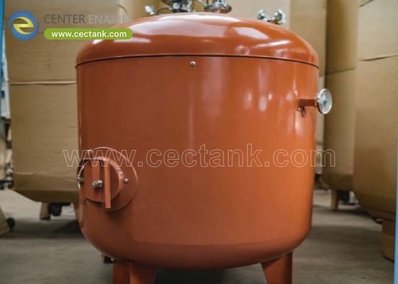 Center Enamel Bisa Memberikan Kapal Tekanan untuk Industri Kimia Bangladesh