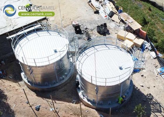 Tandon Baja Galvanis Tangki Penampungan Air Hujan Pengelolaan Air Berkelanjutan