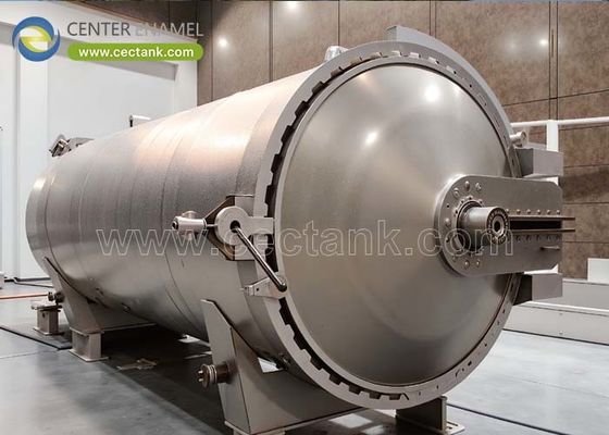 Center Enamel: Batu Ujung Industri Kimia Ceko yang Lanjut dengan Kapal Tekanan Berkinerja Tinggi