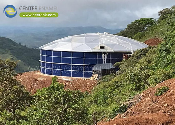 Perlindungan Sumber Daya Air Atap Dome Aluminium Mengubah Revolusi Perlindungan Tangki Air Limbah