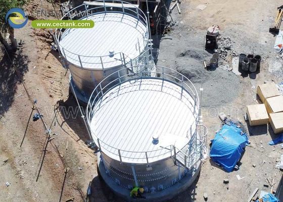 Produsen Tangki Penyimpanan Cuka Baja Galvanis Profesional