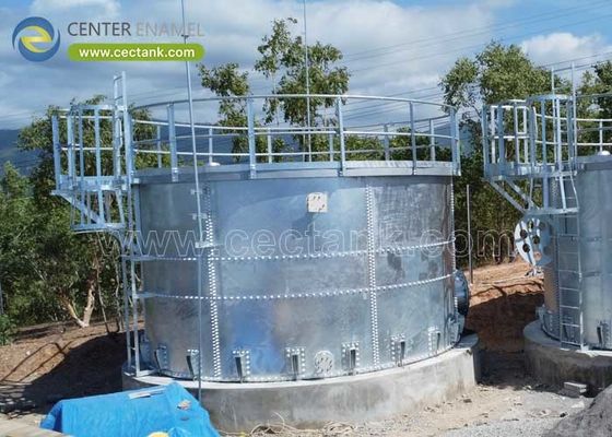 Tangki galvanis panas yang ramah lingkungan sebagai komponen sistem daur ulang air hujan