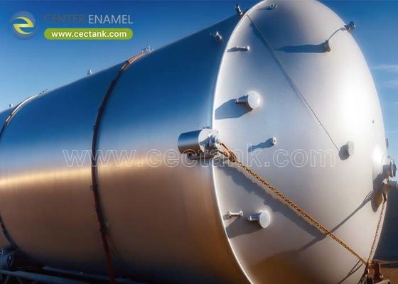 Center Enamel Dapat Menyediakan Bejana Tekanan untuk Industri Kimia Ghana: Bejana Tekanan Terkemuka untuk Sektor Kimia Ghana yang Berkembang