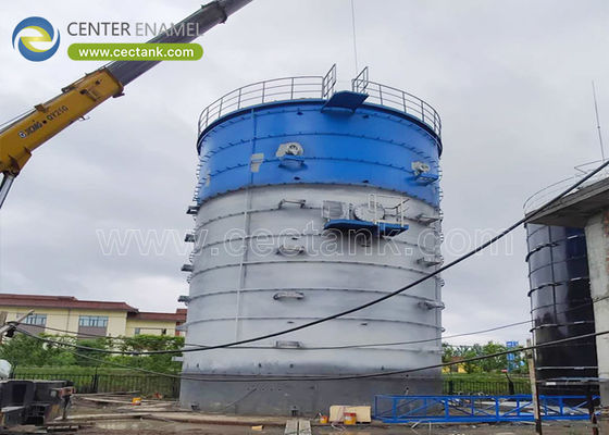 Konstruksi Mulus dan Keamanan Tak Tertandingi Tangki Baja Las untuk Persyaratan Penyimpanan Minyak Kritis