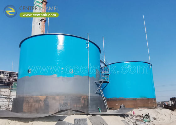 Pusat Keunggulan Rekayasa Tangki Minyak Resistensi Superior Enamel Produksi Untuk Tangki Baja Las