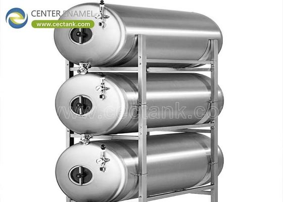 Center Enamel's Leading Pressure Vessel Cooler Fabricator untuk Aplikasi Industri