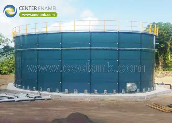 Epoxy Coated Steel Tangki limbah hewan Kepatuhan lingkungan dan pemulihan sumber daya Solusi untuk operasi pertanian