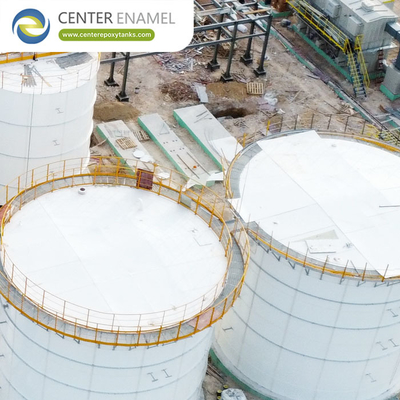 Tangki Petrochemicals Epoxy Coated Steel: Dirancang untuk persyaratan penyimpanan yang menuntut produk petrokimia