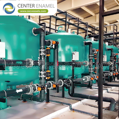 Pusat enamel penguasaan kemurnian petrokimia Kapal tekanan pemisah multi-fase