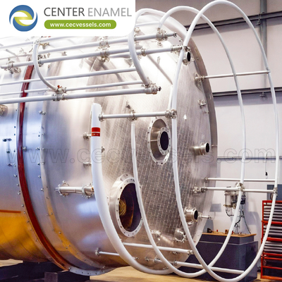 Pusat Enamel Mengoptimalkan Efisiensi dengan Bejana Tekanan Separator Perawatan Rendah untuk Drum Flash Kondensat Uap