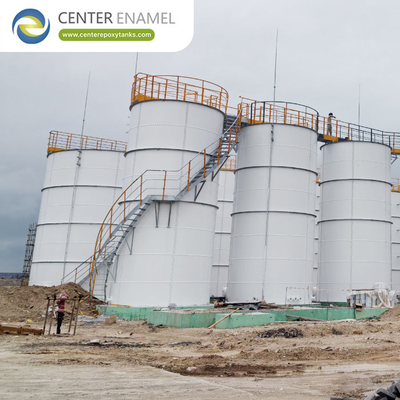 Tangki Air Industri Baja Berlapis Epoxy Penting untuk Kebutuhan Air Proses dan Manufaktur