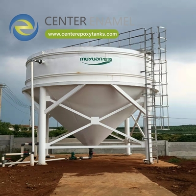 Tangki Baja Las: Penampungan Modern untuk Petrokimia