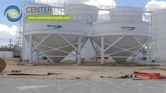 Tangki Baja Las: Penting untuk Penyimpanan Air Industri