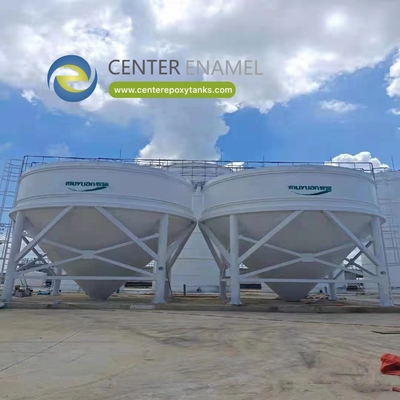 Solusi penyimpanan LNG: Tangki baja las berskala besar