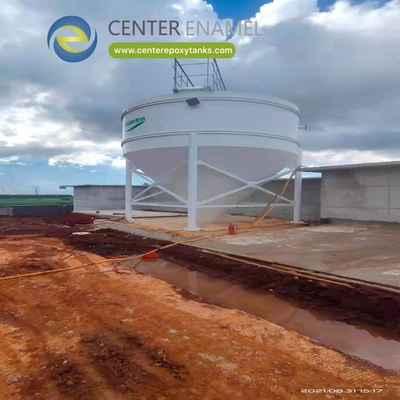 Tangki Baja Las: Penyimpanan Biofuel yang Berkelanjutan