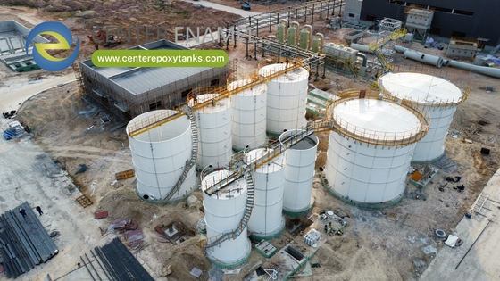 Tangki Bolted Epoxy Lapisan Baja untuk Air Pertanian: Solusi Air Pertanian Serbaguna