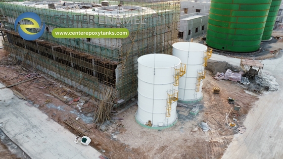 Epoxy Coated Steel Bolted Tanks untuk Limbah Pertanian: Mengelola Produk Samping Pertanian Cairan