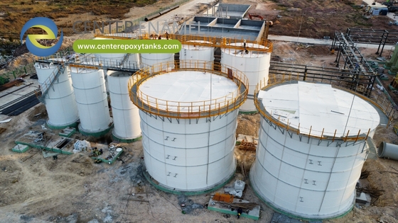 Tangki Baja Berlapis Epoxy untuk Penampungan Air Hujan: Mendukung Penggunaan Air Berkelanjutan