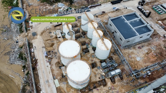 Tangki baja bertengger epoxy untuk air kebakaran: Pengendalian keamanan kebakaran khusus