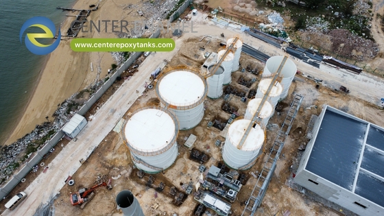 Tangki Baja Epoxy untuk Air Irigasi: Penyediaan Konsisten untuk Air Tanaman