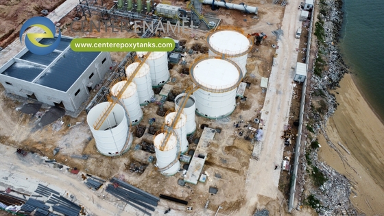 Tangki Epoxy Lapisan Baja Bolted untuk Air: Pengendalian Air Dasar