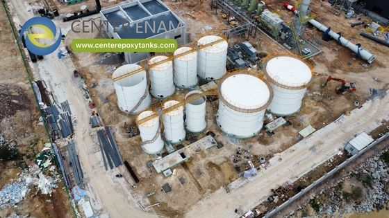 Epoxy Coated Steel Bolted Tanks for Raw Water: Efficient Storage for Untreated Water