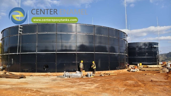 Tangki Baja Berlapis Epoxy Berbaut untuk Menampung: Solusi Penyimpanan Cairan Sementara