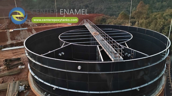 Tangki Baja Berlapis Epoxy untuk Penyimpanan Leachate: Mengamankan Cairan TPA