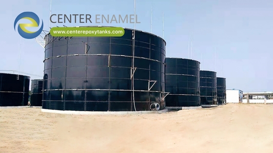 Tangki baja bertengger epoxy untuk penyulingan penyulingan: menyimpan produk minyak bumi olahan