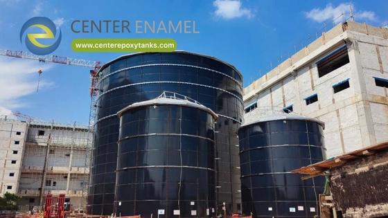Tangki Baja Epoxy untuk Digester Biogas: Bantuan dalam Generasi Biogas yang Efisien
