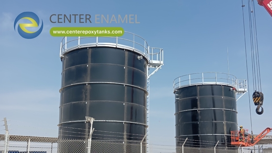 Tangki Baja Epoxy untuk Limbah Pangan & Tanaman Energi: Bantuan dalam Pencernaan Limbah Organik