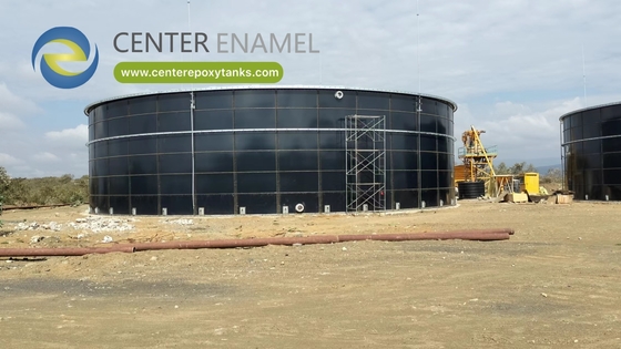 Tangki Baja Berlapis Epoxy untuk Air Pertanian Skala Besar: Menyediakan Kapasitas Air Pertanian yang Luas