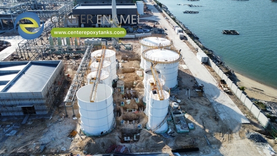 Epoxy Coated Steel Bolted Tanks for Beverage Wastewater Storage: Mengelola Limbah Cairan dari Produksi Minuman