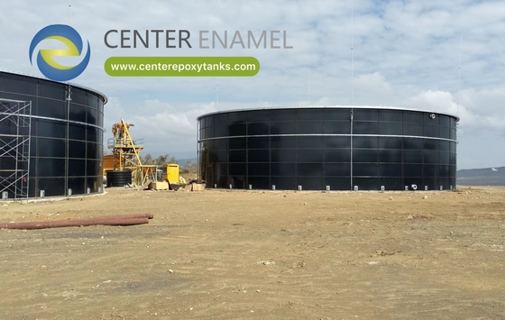 Tangki Baja Berlapis Epoxy untuk Pengolahan MSW & Leachate: Membantu dalam Limpasan Sampah Padat Kota