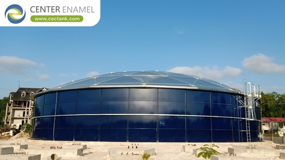 Atap Terapung untuk Tangki Penyimpanan Biofuel: Melindungi integritas biofuel dan mengurangi emisi