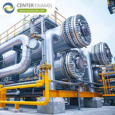 Center Enamel: Epitome of Thermal Efficiency - Mengapa Kami adalah Produsen Pertukaran Panas Piring Terdepan di Cina