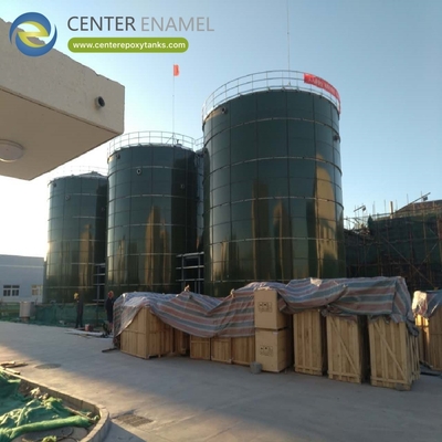 Atap Membran Ganda untuk Tangki Pencernaan Anaerobik: Membentuk segel dan penyimpanan yang kedap gas