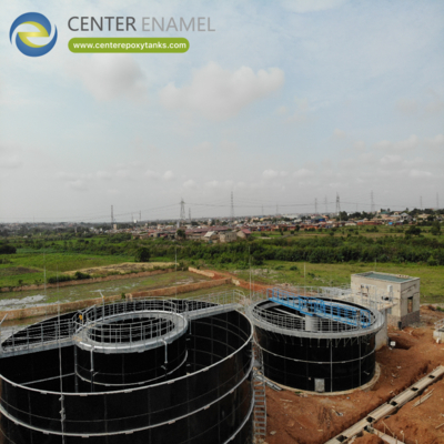 Atap Membran Ganda untuk Penyimpanan Gas: Penyimpanan dan Pengumpulan Gas Khusus