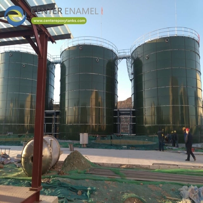 Atap Membran Ganda untuk Tangki Bio-gas: Penahanan andal untuk gas biofuel