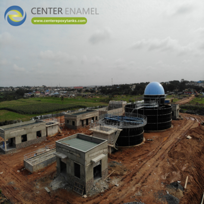 Atap Membran Ganda untuk Tangki Penyimpanan Biogas: Mengandung dan menyimpan biogas dengan aman