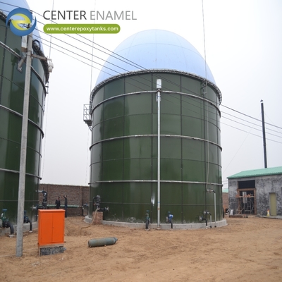 Atap Membran Ganda untuk Tangki Biogas: Simpan biogas yang dihasilkan dengan aman