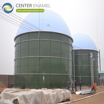 Atap Membran Ganda untuk Pembangkit Bio CNG: Menyimpan biogas
