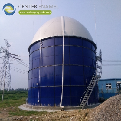 Atap Membran Ganda untuk Digester Biogas Limbah Pertanian: Mengubah berbagai limbah pertanian menjadi energi terbarukan.