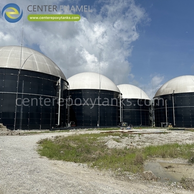 Atap Membran Ganda untuk Tangki Pencerna: Komponen penting untuk penangkapan biogas.