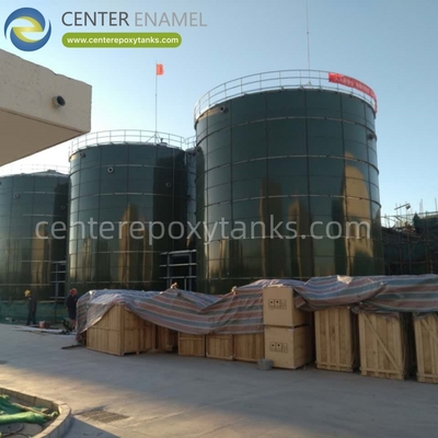 Atap Membran Ganda untuk Digester Biogas Mini: Ideal untuk sistem biogas kompak.