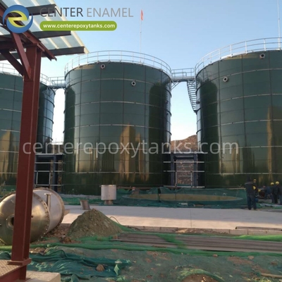 Atap Membran Ganda untuk Tangki Leachate TPA: Berisi biogas dari proses TPA.