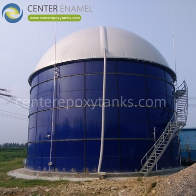 Atap Membran Ganda untuk Digester Pertanian: Menyediakan penyimpanan gas untuk sistem di pertanian.