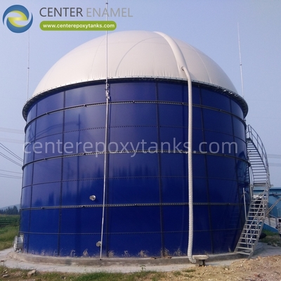 Tangki penyimpanan biogas: Solusi yang kuat untuk energi terbarukan.