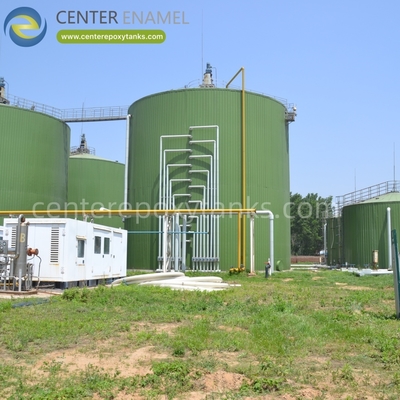 Atap Membran Ganda untuk Limbah Makanan & Tanaman Energi: Menangkap biogas untuk pembangkit energi.