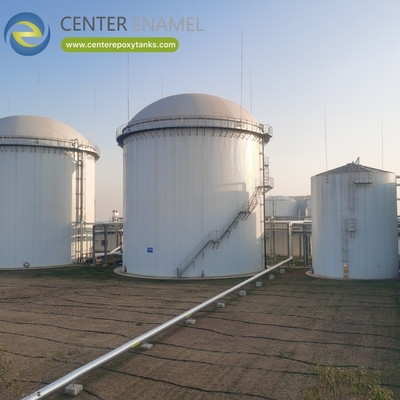 Balon Biogas untuk Pabrik Pertanian Babi: Menyimpan biogas dari limbah pertanian babi.